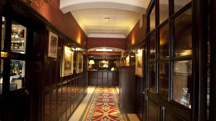 Piersland House Hotel Lobby