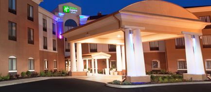 Holiday Inn Express/Stes Akron Reg Arpt Exterior