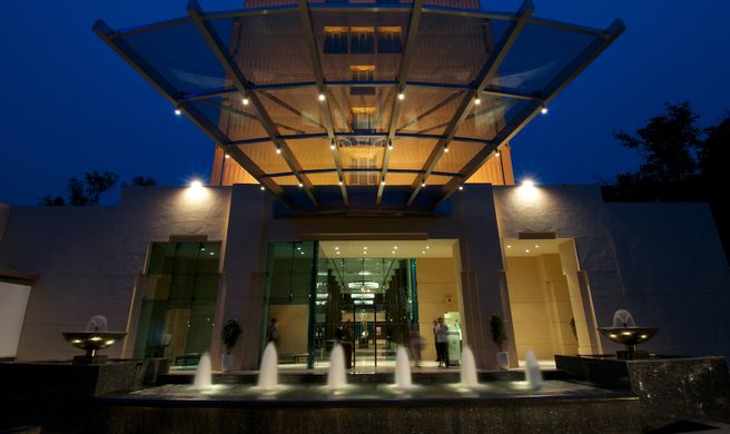 Blue Diamond Exterior
