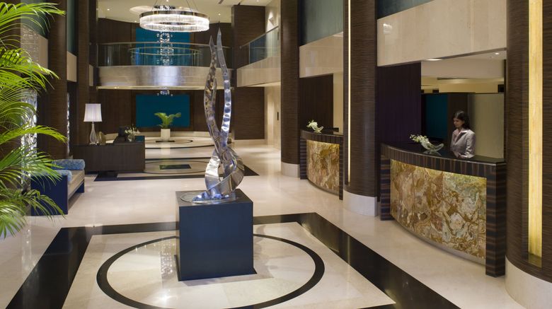 <b>Blue Diamond Lobby</b>. Images powered by <a href="https://www.leonardoworldwide.com/" title="Leonardo Worldwide" target="_blank">Leonardo</a>.