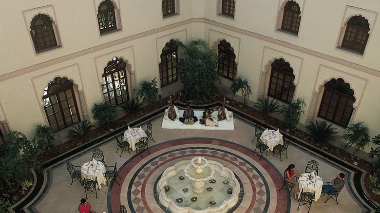 <b>Vivanta by Taj - Hari Mahal, Jodhpur Restaurant</b>. Images powered by <a href="https://www.leonardoworldwide.com/" title="Leonardo Worldwide" target="_blank">Leonardo</a>.