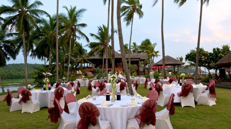 Taj Green Cove Resort and Spa Beach