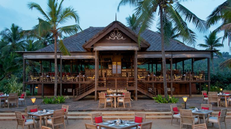 <b>Taj Green Cove Resort and Spa Restaurant</b>. Images powered by <a href="https://www.leonardoworldwide.com/" title="Leonardo Worldwide" target="_blank">Leonardo</a>.