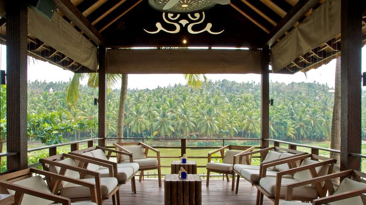 Taj Green Cove Resort and Spa Restaurant
