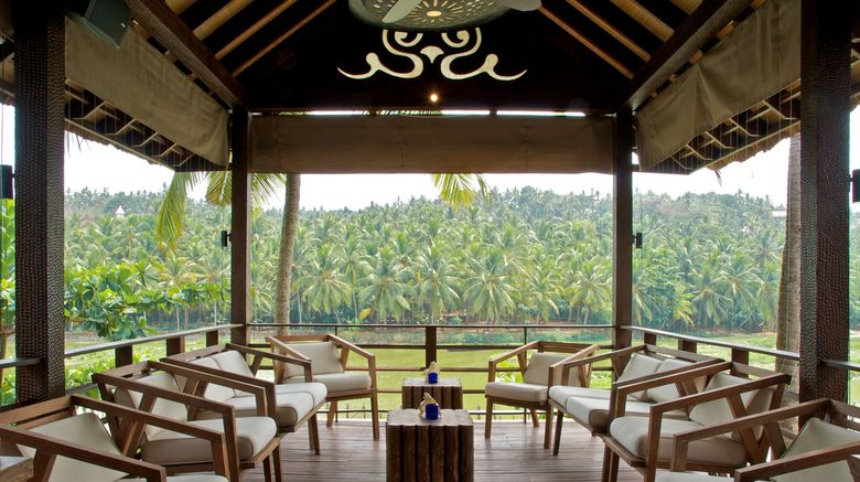 <b>Taj Green Cove Resort and Spa Restaurant</b>. Images powered by <a href="https://www.leonardoworldwide.com/" title="Leonardo Worldwide" target="_blank">Leonardo</a>.