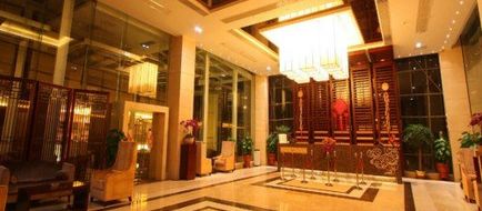 Landmark International Hotel Lobby