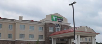 Holiday Inn Express  & Suites Winona Exterior