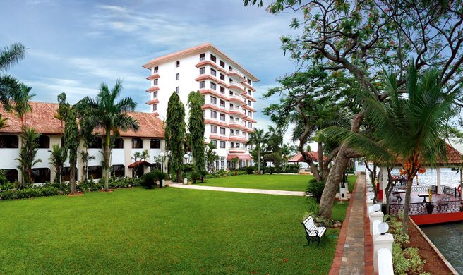 Taj Malabar Resort and Spa Cochin Exterior