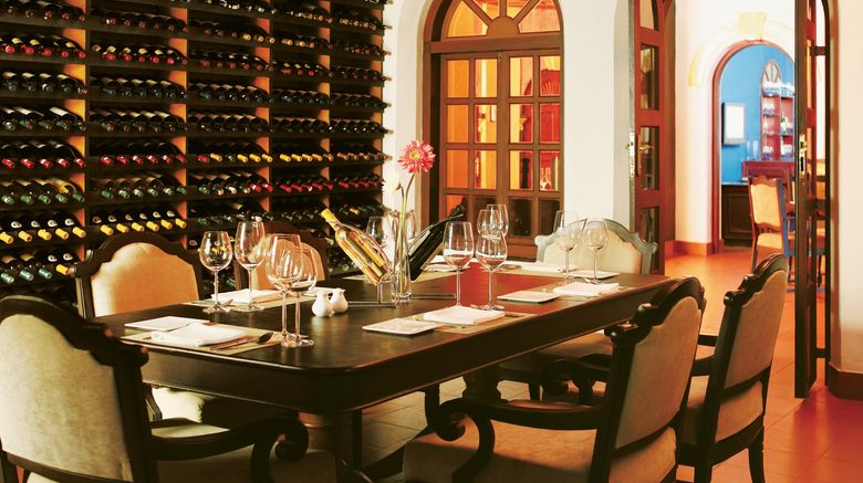 <b>Taj Kumarakom Resort & Spa Restaurant</b>. Images powered by <a href="https://www.leonardoworldwide.com/" title="Leonardo Worldwide" target="_blank">Leonardo</a>.