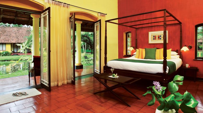 <b>Taj Kumarakom Resort & Spa Suite</b>. Images powered by <a href="https://www.leonardoworldwide.com/" title="Leonardo Worldwide" target="_blank">Leonardo</a>.