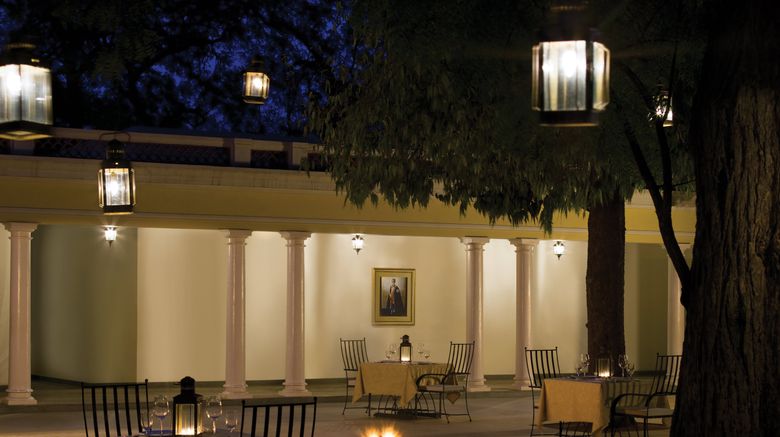 <b>Vivanta by Taj Sawai Madhopur Lodge Restaurant</b>. Images powered by <a href="https://www.leonardoworldwide.com/" title="Leonardo Worldwide" target="_blank">Leonardo</a>.