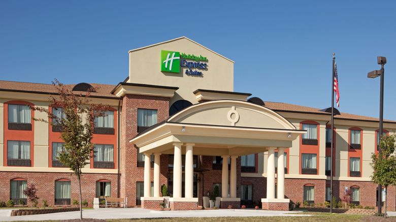 <b>Holiday Inn Express Hotel & Suites Exterior</b>. Images powered by <a href="https://www.leonardoworldwide.com/" title="Leonardo Worldwide" target="_blank">Leonardo</a>.
