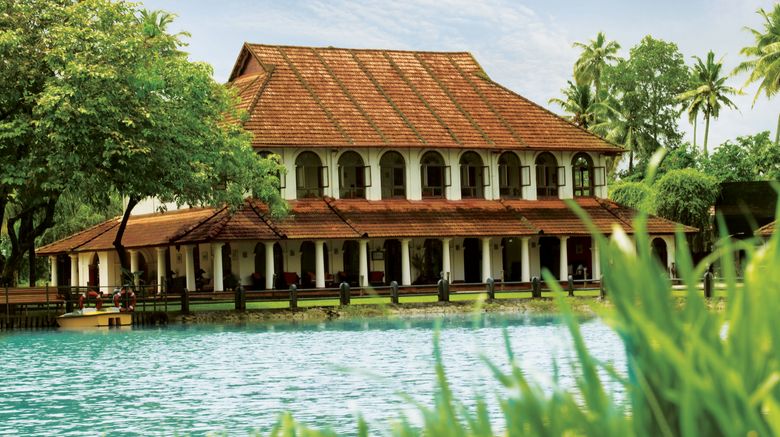 Taj Kumarakom Resort  and  Spa Exterior. Images powered by <a href="https://www.leonardoworldwide.com" target="_blank" rel="noopener">Leonardo</a>.