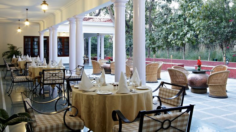 <b>Vivanta by Taj Sawai Madhopur Lodge Restaurant</b>. Images powered by <a href="https://www.leonardoworldwide.com/" title="Leonardo Worldwide" target="_blank">Leonardo</a>.