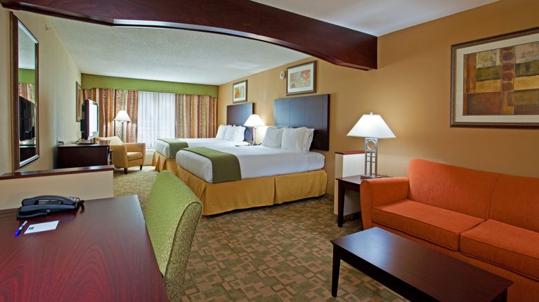 <b>Holiday Inn Express & Suites Dayton Sout Room</b>. Images powered by <a href="https://www.leonardoworldwide.com/" title="Leonardo Worldwide" target="_blank">Leonardo</a>.