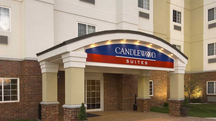 Candlewood Suites Indianapolis NW Exterior