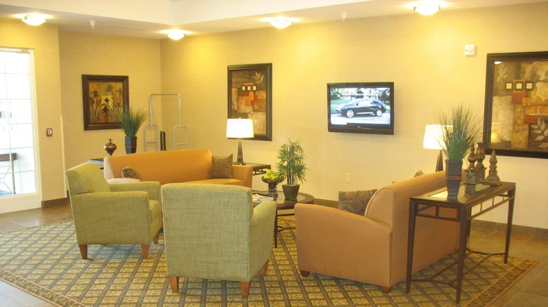 <b>Candlewood Suites Indianapolis NW Lobby</b>. Images powered by <a href="https://www.leonardoworldwide.com/" title="Leonardo Worldwide" target="_blank">Leonardo</a>.