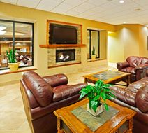 Holiday Inn Johnson City Lobby