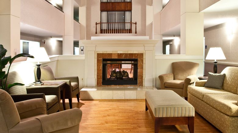<b>Holiday Inn Express & Suites Lobby</b>. Images powered by <a href="https://www.leonardoworldwide.com/" title="Leonardo Worldwide" target="_blank">Leonardo</a>.