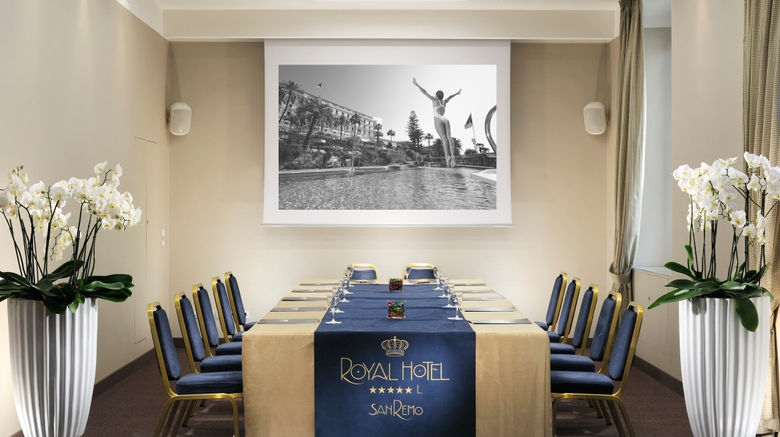 <b>Royal Hotel Sanremo Meeting</b>. Images powered by <a href="https://www.leonardoworldwide.com/" title="Leonardo Worldwide" target="_blank">Leonardo</a>.
