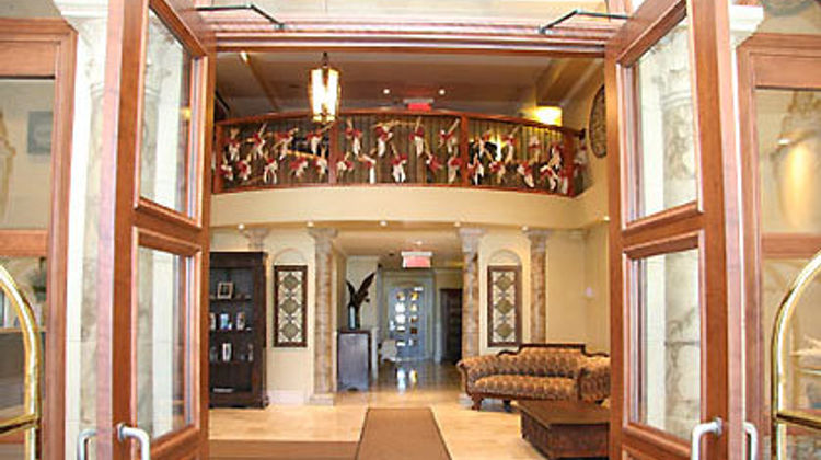Hotel Brossard Lobby
