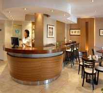Carlos V Lobby