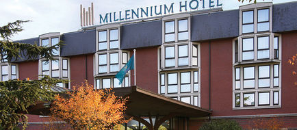 Millennium Hotel Paris Charles de Gaulle Exterior
