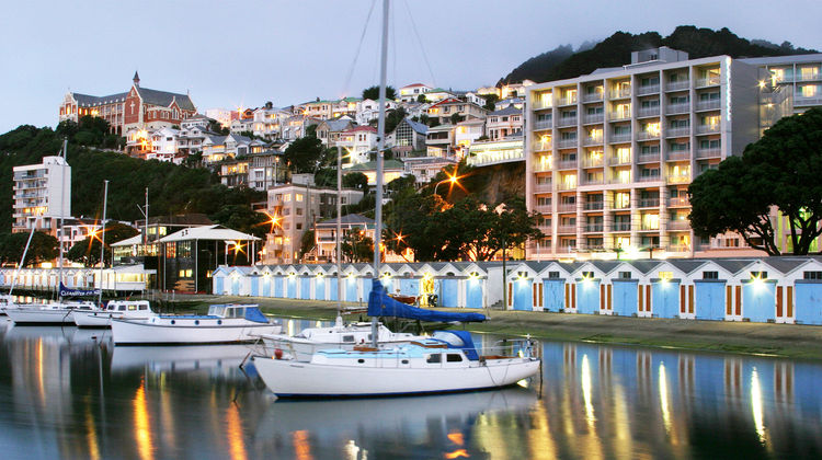 Copthorne Hotel Wellington Oriental Bay Exterior