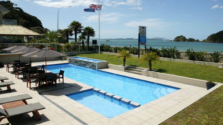 <b>Kingsgate Hotel Autolodge Paihia Pool</b>. Images powered by <a href="https://www.leonardoworldwide.com/" title="Leonardo Worldwide" target="_blank">Leonardo</a>.