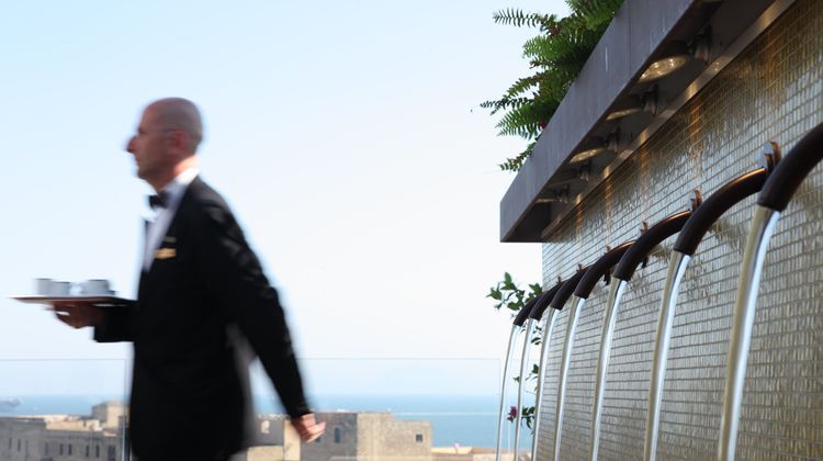 Grand Hotel Vesuvio Restaurant