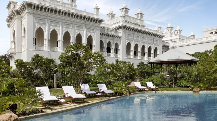 Taj Falaknuma Palace Pool