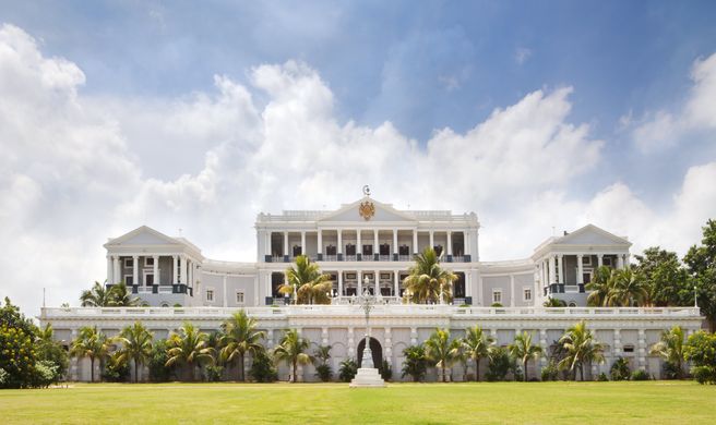 Taj Falaknuma Palace Exterior