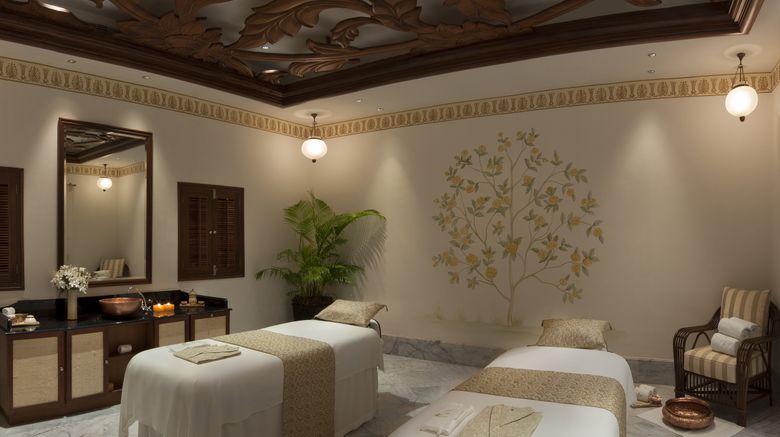 <b>Taj Falaknuma Palace Spa</b>. Images powered by <a href="https://www.leonardoworldwide.com/" title="Leonardo Worldwide" target="_blank">Leonardo</a>.