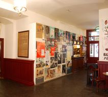 Hotel Orphee Grosses Haus Lobby