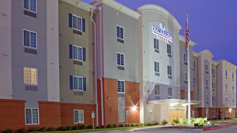 <b>Candlewood Suites Houston I-10 E Exterior</b>. Images powered by <a href="https://www.leonardoworldwide.com/" title="Leonardo Worldwide" target="_blank">Leonardo</a>.