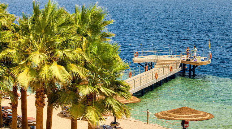 Grand Rotana Resort and Spa Beach