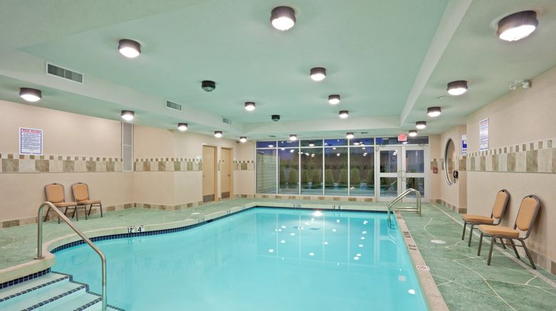 <b>Holiday Inn & Stes Surrey E-Cloverdale Pool</b>. Images powered by <a href="https://www.leonardoworldwide.com/" title="Leonardo Worldwide" target="_blank">Leonardo</a>.