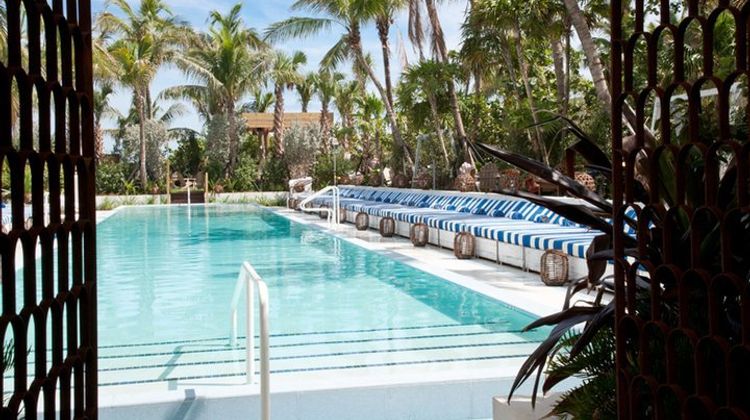 Soho Beach House Pool