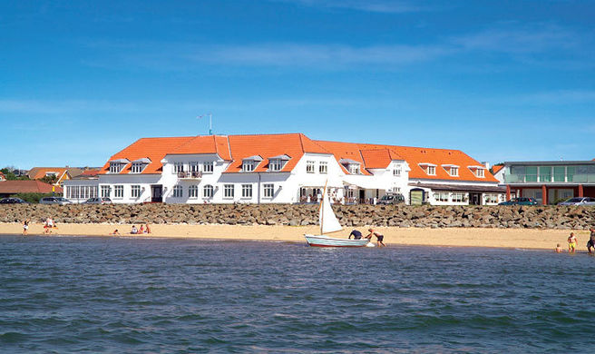 Hjerting Hotel Exterior