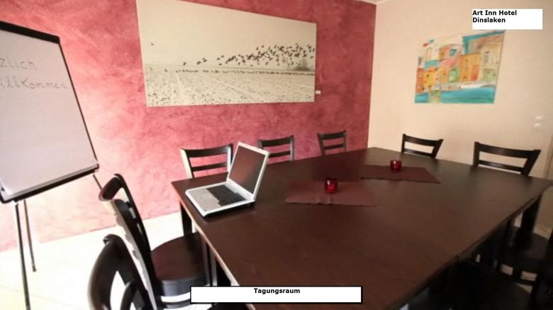 <b>Art Inn Hotel Dinslaken Meeting</b>. Images powered by <a href="https://www.leonardoworldwide.com/" title="Leonardo Worldwide" target="_blank">Leonardo</a>.