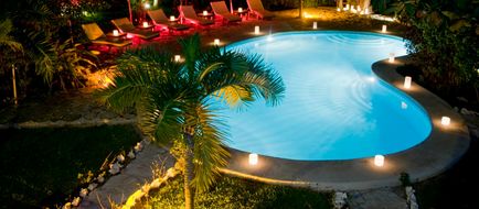 Na Balam Hotel Pool