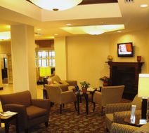 Holiday Inn Express Hotel & Suites Clovi Lobby