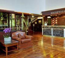 Parkhotel Stader Hof Lobby
