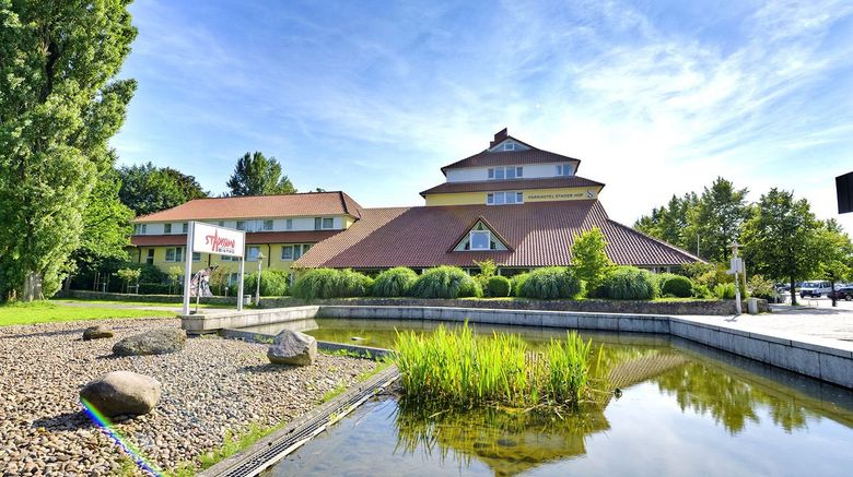 <b>Parkhotel Stader Hof Exterior</b>. Images powered by <a href="https://www.leonardoworldwide.com/" title="Leonardo Worldwide" target="_blank">Leonardo</a>.