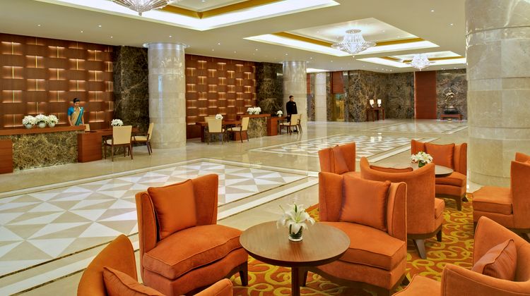 Taj Coromandel Hotel Lobby