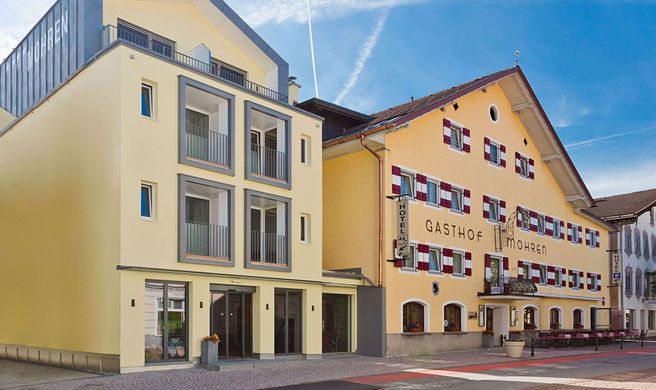 Hotel Zum Mohren - Reutte Exterior