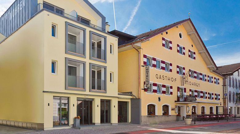 Hotel Zum Mohren - Reutte Exterior. Images powered by <a href="https://www.leonardoworldwide.com" target="_blank" rel="noopener">Leonardo</a>.