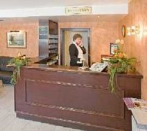 Astoria Hotel Lobby