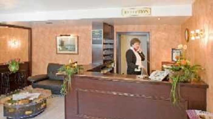 Astoria Hotel Lobby