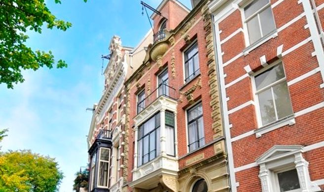 Boutique Hotel View Amsterdam Exterior